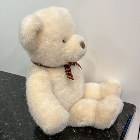 GUND bear “DUMPLING” 15 inch cream bear - Picture 5 of 8